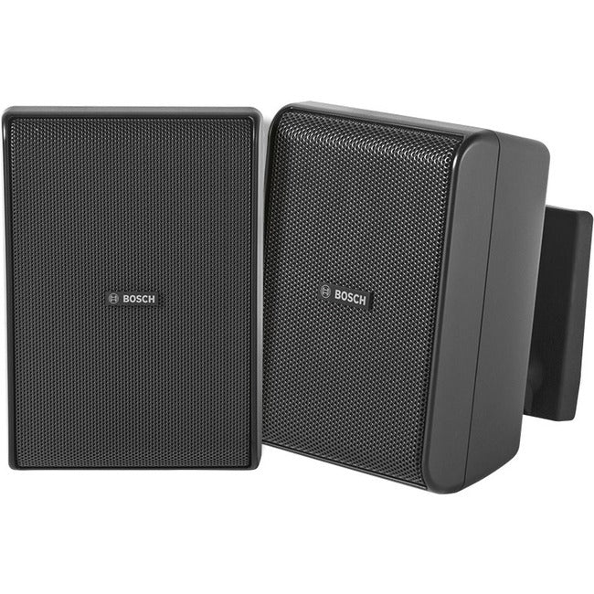 Bosch 2-way Outdoor Wall Mountable Speaker - 75 W RMS - Black - LB20-PC30-5D