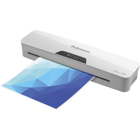 Fellowes Halo™ 125 Thermal Laminator for Home, School or Office with 25 Pouch Starter Kit, Easy to Use, 1 Minute Warm-Up, Jam Free - 5753101