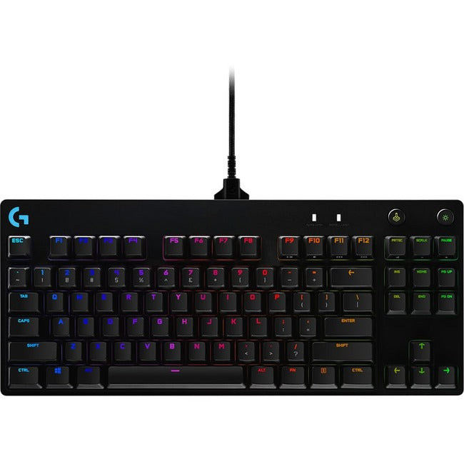 Logitech PRO Mechanical Gaming Keyboard - 920-009388