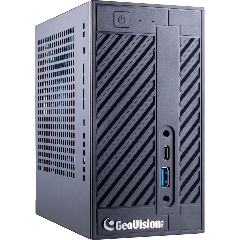 GeoVision GV-Mini 94-NRLT1TB-00I3 Desktop Computer - Intel Core i3 - 1 TB HDD - Mini PC - 94-NRLT1TB-00I3