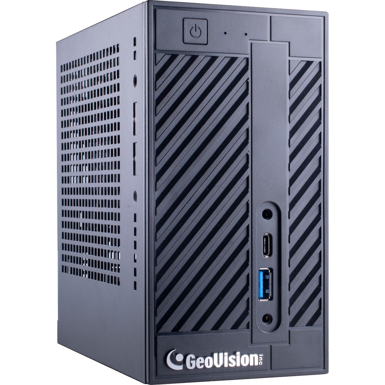 GeoVision GV-Mini UVS-NRLT256-00I5 Desktop Computer - Intel Core i5 - 8 GB RAM DDR4 SDRAM - Mini PC - Black - 94-NRLT256-00I5