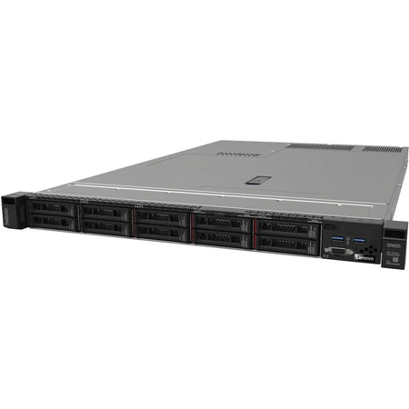 Lenovo ThinkSystem SR635 7Y99A018NA 1U Rack Server - 1 x AMD EPYC 7702P 2 GHz - 32 GB RAM - Serial ATA Controller - 7Y99A018NA