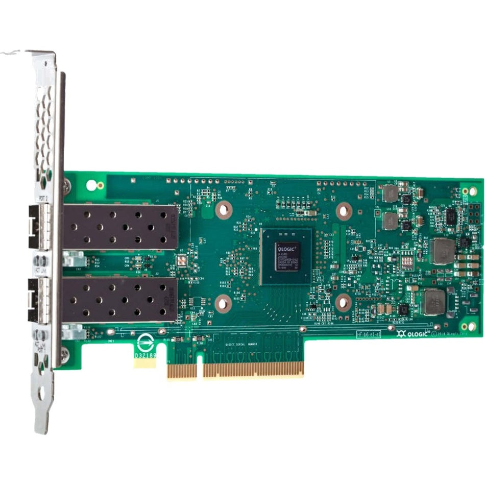 Lenovo ThinkSystem Marvell QL41232 10/25GbE SFP28 2-Port PCIe Ethernet Adapter - 4XC7A08270