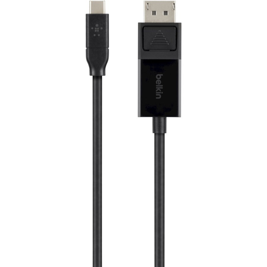 Belkin USB-C to DisplayPort Adapter Cable 4k 60Hz 6 foot - Black - B2B103-06-BLK