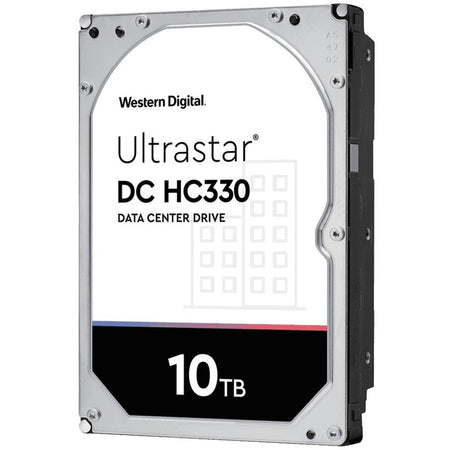 Western Digital Ultrastar DC HC330 WUS721010AL5204 10 TB Hard Drive - 3.5" Internal - SAS (12Gb/s SAS) - 0B42258