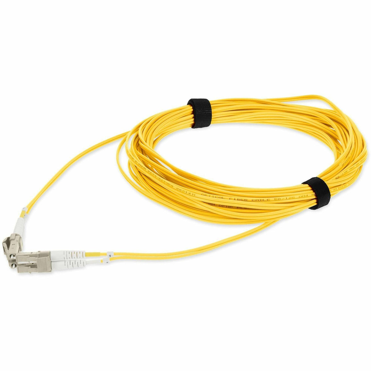 AddOn 3m LC (Male) to LC (Male) Yellow OM4 Duplex Plenum-Rated Fiber Patch Cable - ADD-LC-LC-3M5OM4P-YW