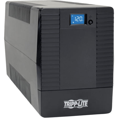 Tripp Lite by Eaton UPS 1200VA 600W Line-Interactive UPS with 8 Outlets - AVR 120V 50/60 Hz LCD USB Tower - OMNIVS1200LCD