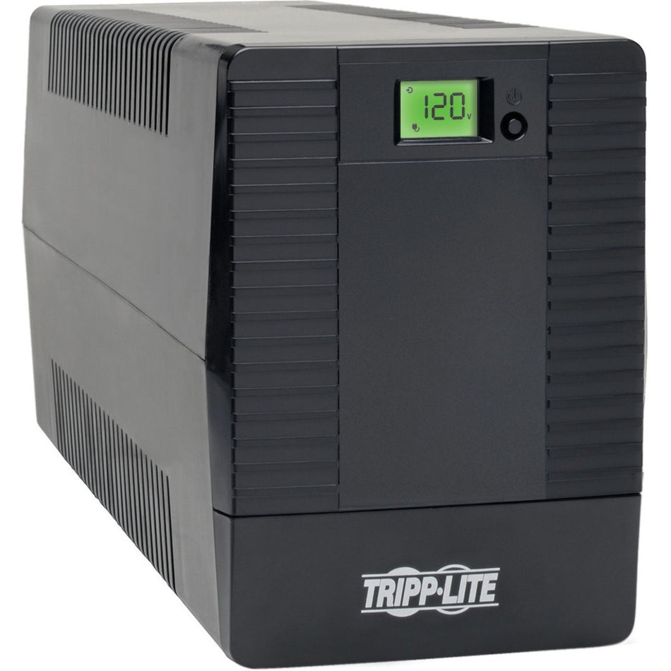 Tripp Lite by Eaton UPS 1440VA 1200W Line-Interactive UPS - 8 NEMA 5-15R Outlets AVR 120V 50/60 Hz USB LCD Tower - SMART1500TSU