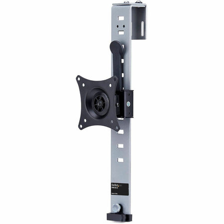 StarTech.com Cubicle Monitor Mount, Office Cubicle Wall Single 34" (17.6lb/8kg) VESA Monitor Hanger, Height Adjustable, Hanging Bracket - ARMCBCLB