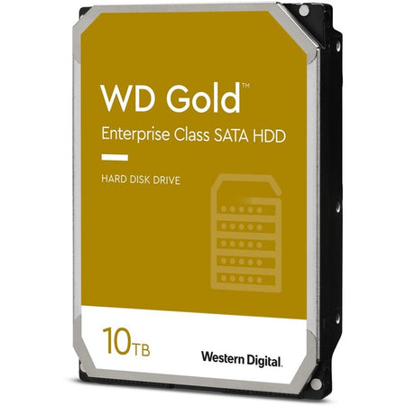 Western Digital Gold WD102KRYZ 10 TB Hard Drive - 3.5" Internal - SATA (SATA/600) - WD102KRYZ