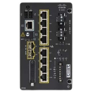 Cisco Catalyst IE-3300-8T2S-A Ethernet Switch - IE-3300-8T2S-A