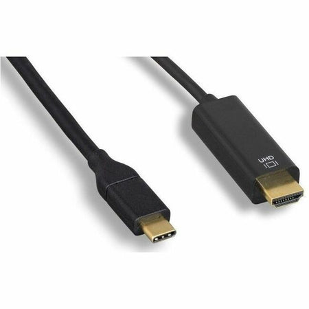 Axiom USB-C Male to HDMI Male Adapter Cable - Black - 10ft - USBCMHDMIMK10-AX