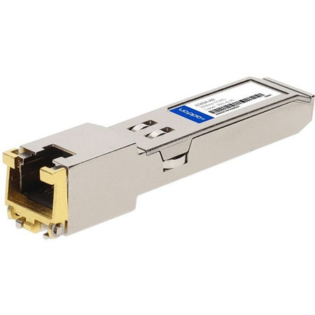 AddOn HP JL563A Compatible TAA Compliant 100/1000/10000Base-TX SFP+ Transceiver (Copper, 30m, RJ-45) - JL563A-AO