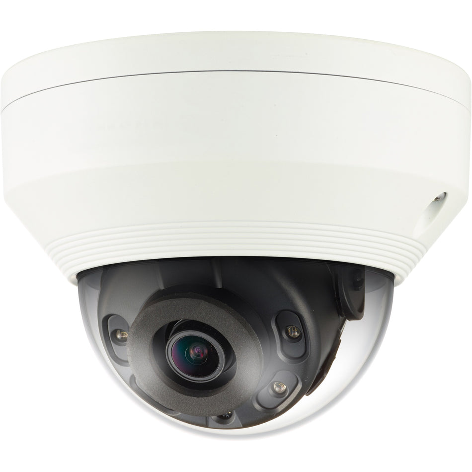 Wisenet QNV-6012R 2 Megapixel Full HD Network Camera - Color - Dome - White - QNV-6012R