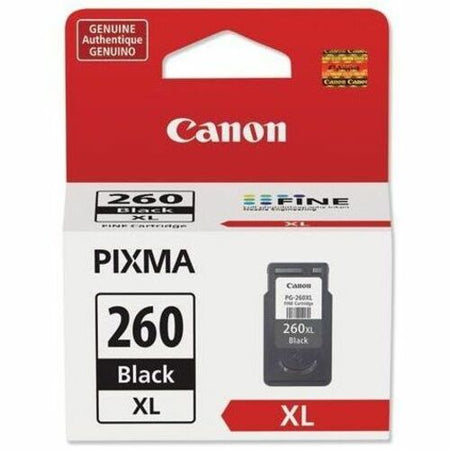Canon PG-260 XL Original Extra Large Yield Inkjet Ink Cartridge - Black - 1 Pack - 3706C001