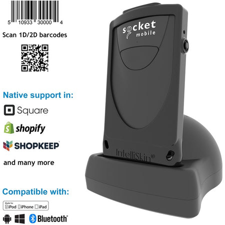 Socket Mobile DuraScan D860 Handheld Barcode Scanner - CX3558-2187