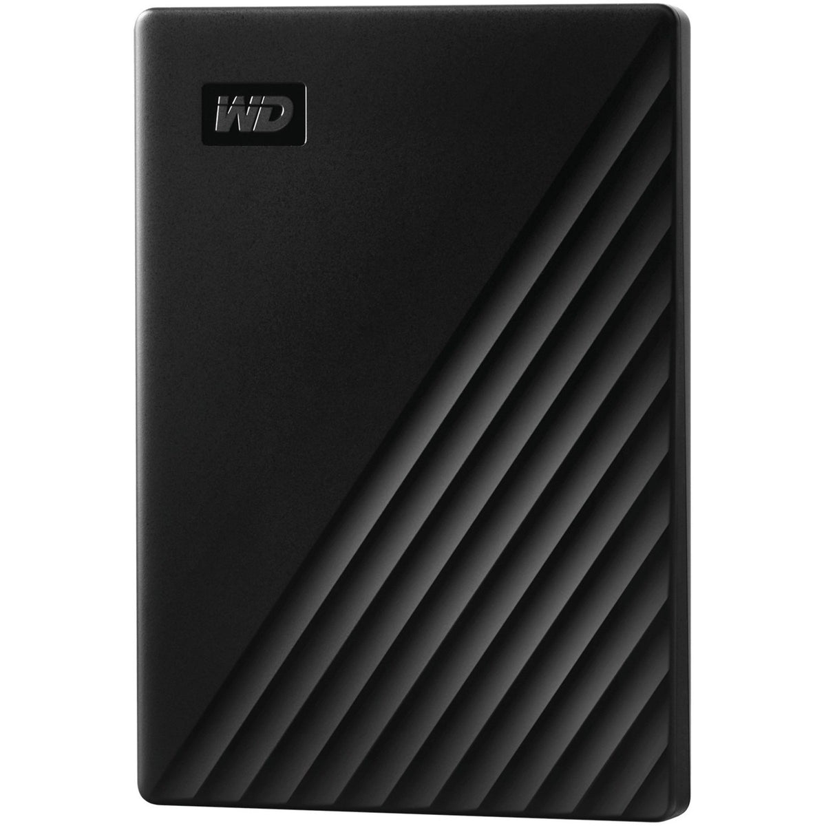 WD My Passport WDBYVG0010BBK-WESN 1 TB Portable Hard Drive - External - Black - WDBYVG0010BBK-WESN