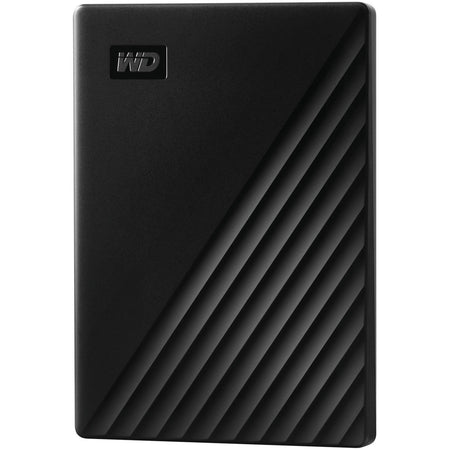 WD My Passport WDBYVG0010BBK-WESN 1 TB Portable Hard Drive - External - Black - WDBYVG0010BBK-WESN