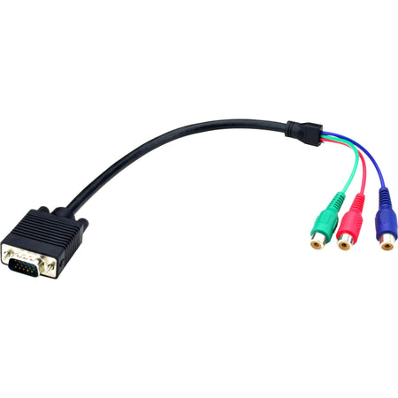 Black Box VGA to Component Adapter Cable - 40 cm - AVS-CBL-VG-CM