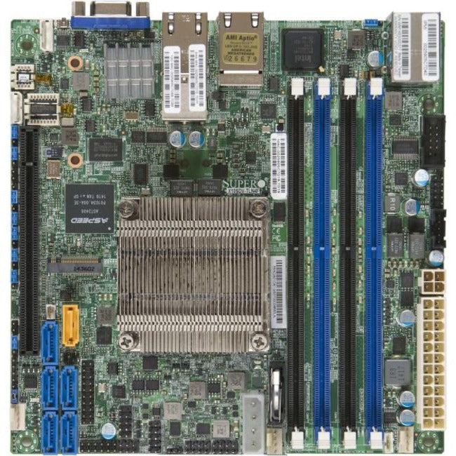 Supermicro X10SDV-16C-TLN4F Server Motherboard - Socket BGA-1667 - Mini ITX - MBD-X10SDV-16C-TLN4F-O