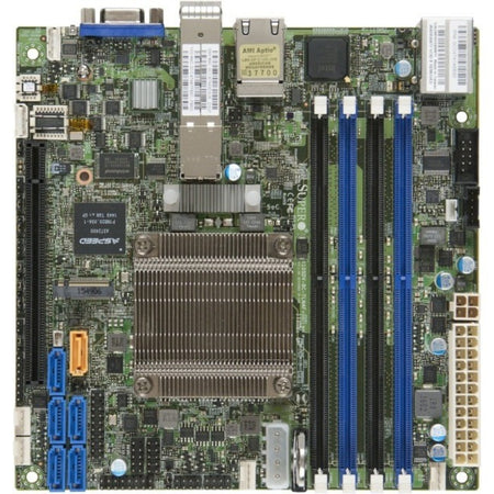 Supermicro X10SDV-12C-TLN4F+ Server Motherboard - Socket BGA-1667 - Mini ITX - MBD-X10SDV-12C-TLN4F+-O