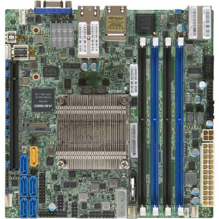 Supermicro X10SDV-16C+-TLN4F Server Motherboard - Socket BGA-1667 - Mini ITX - MBD-X10SDV-16C+-TLN4F-B