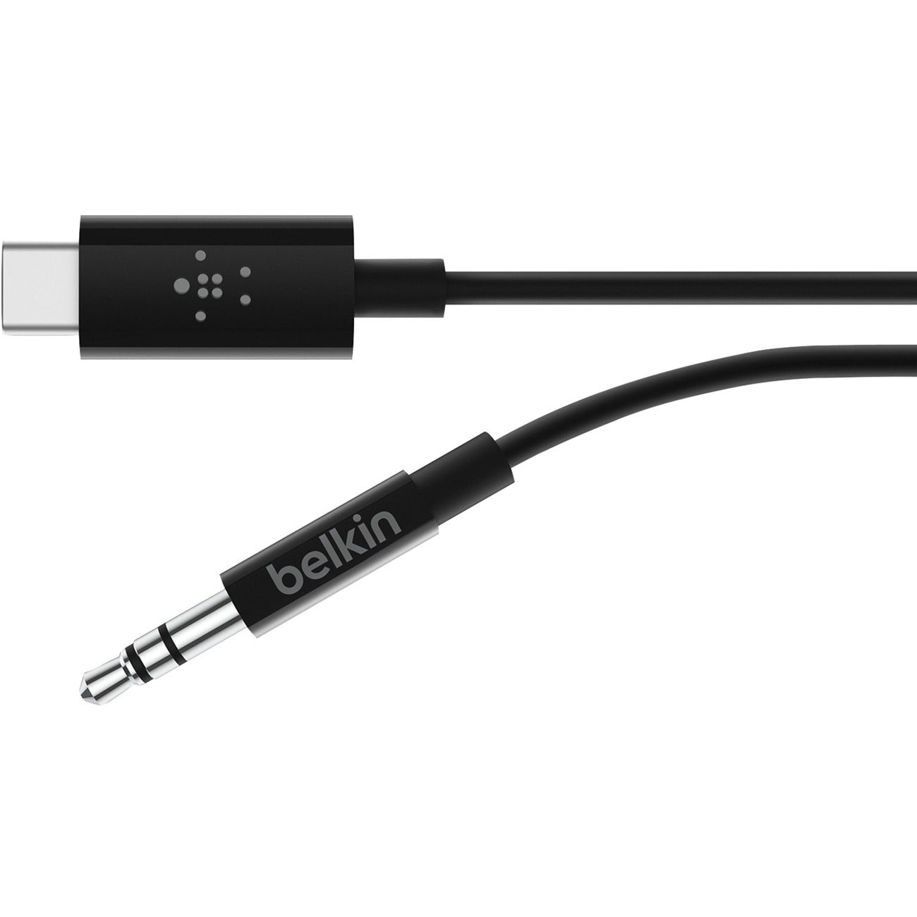 Belkin 3.5mm Audio Cable with USB-C Connector - F7U079BT03-BLK