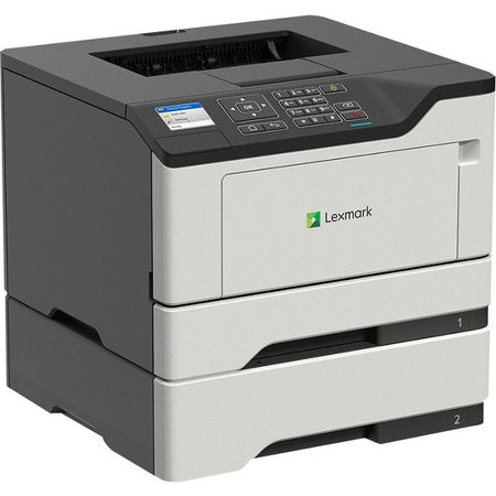 Lexmark MS520 MS521dn Desktop Laser Printer - Monochrome - 36S0571