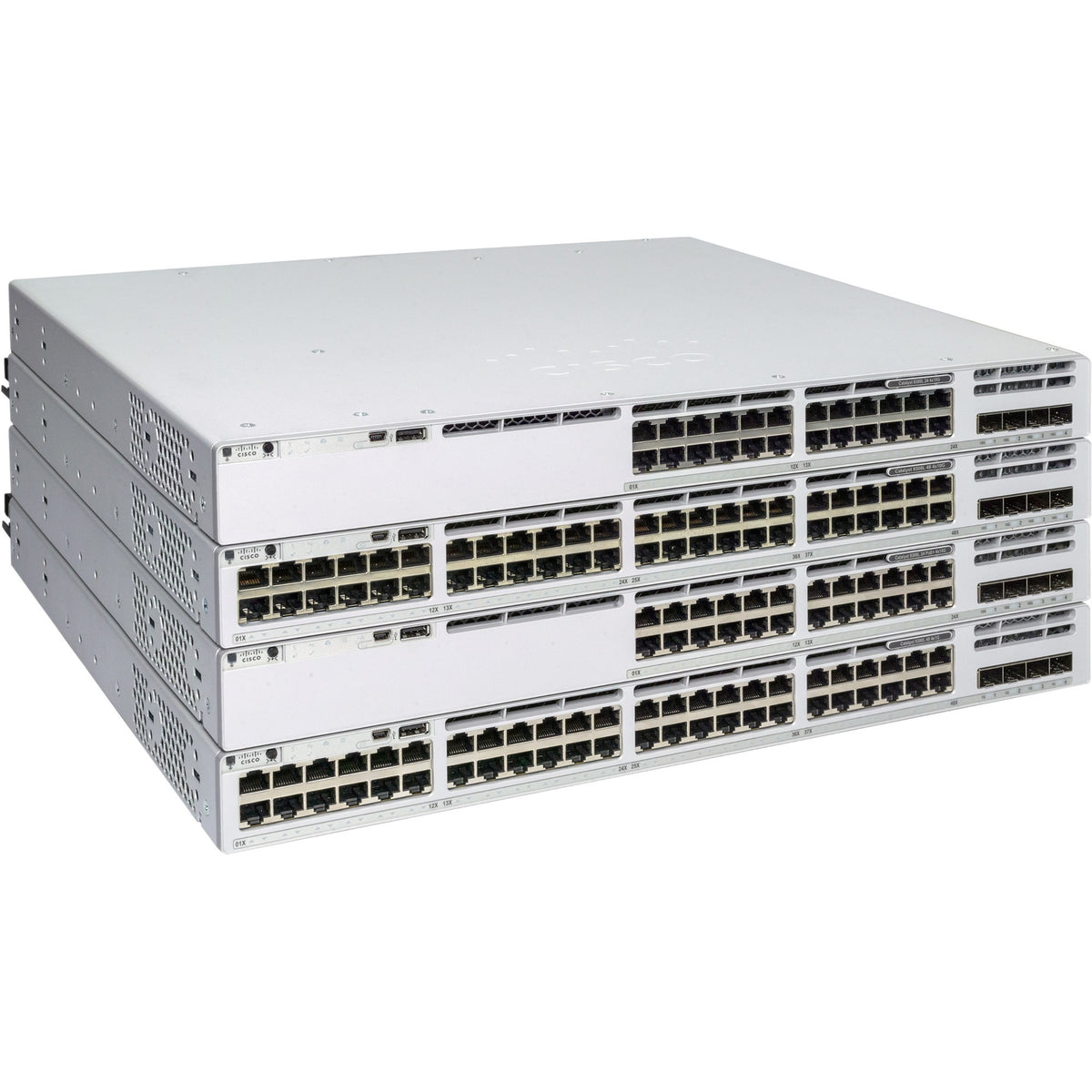 Cisco Catalyst C9300L-24P-4G Ethernet Switch - C9300L-24P-4G-1E