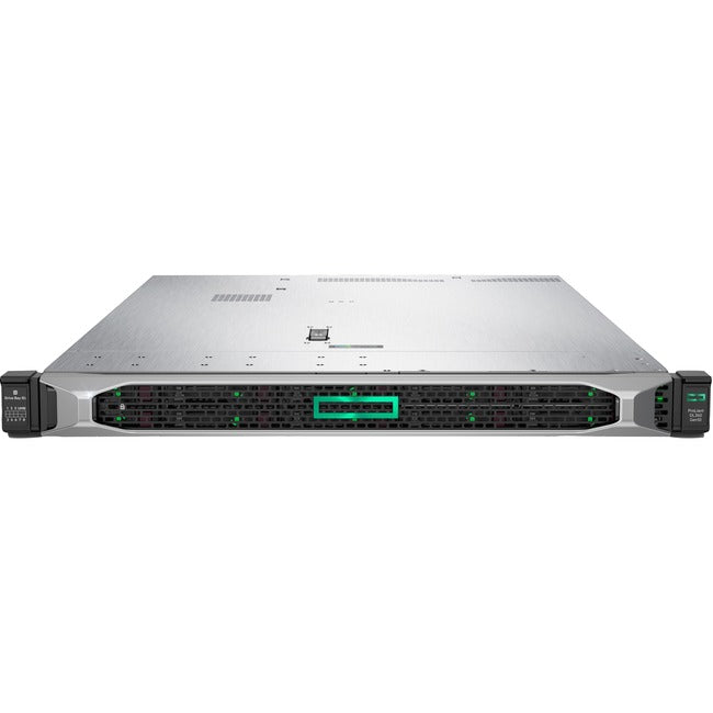 HPE ProLiant DL360 G10 1U Rack Server - 1 x Intel Xeon Silver 4208 2.10 GHz - 16 GB RAM - Serial ATA/600, 12Gb/s SAS Controller - P19774-B21