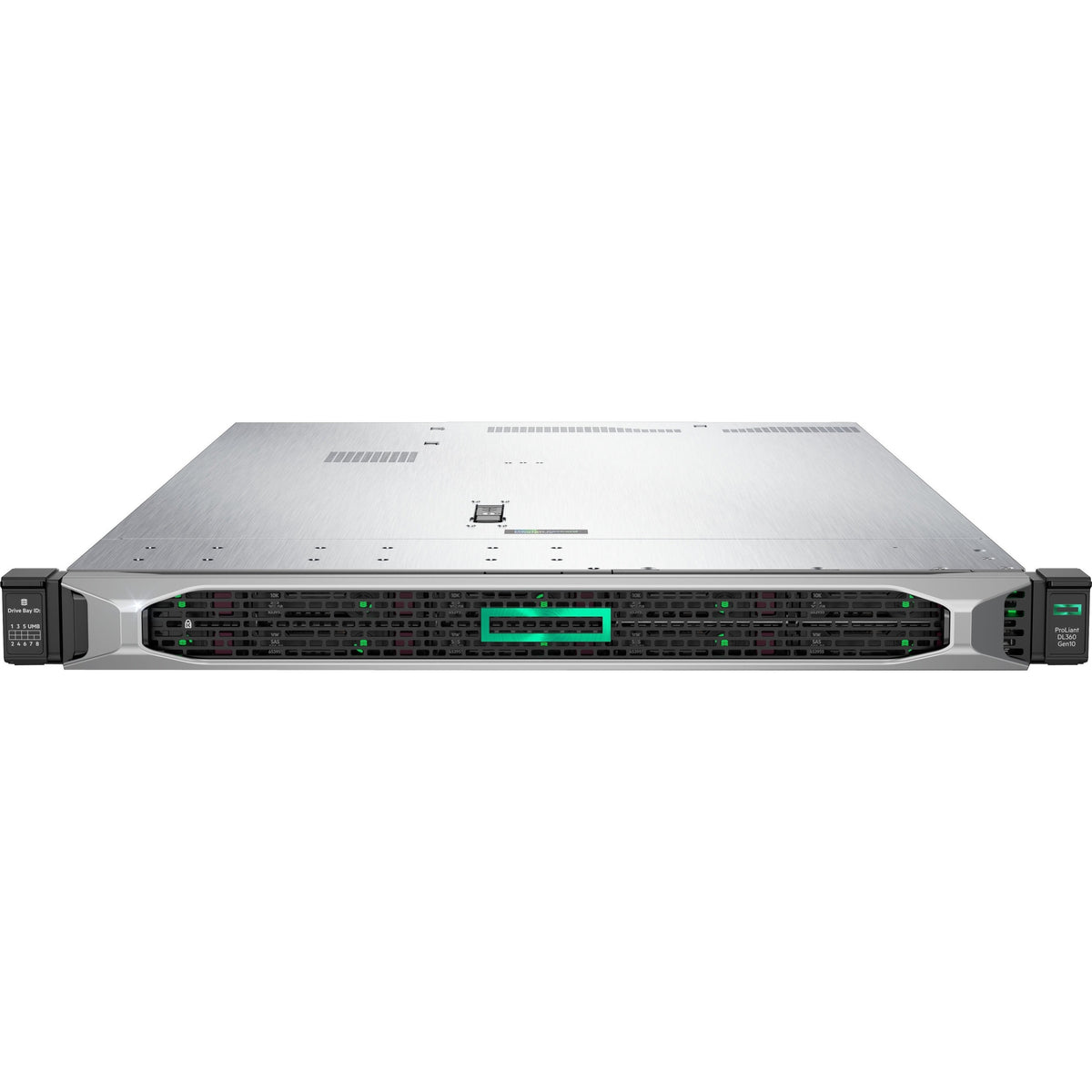 HPE ProLiant DL360 G10 1U Rack Server - 1 x Intel Xeon Silver 4214 2.20 GHz - 16 GB RAM - Serial ATA/600, 12Gb/s SAS Controller - P19775-B21