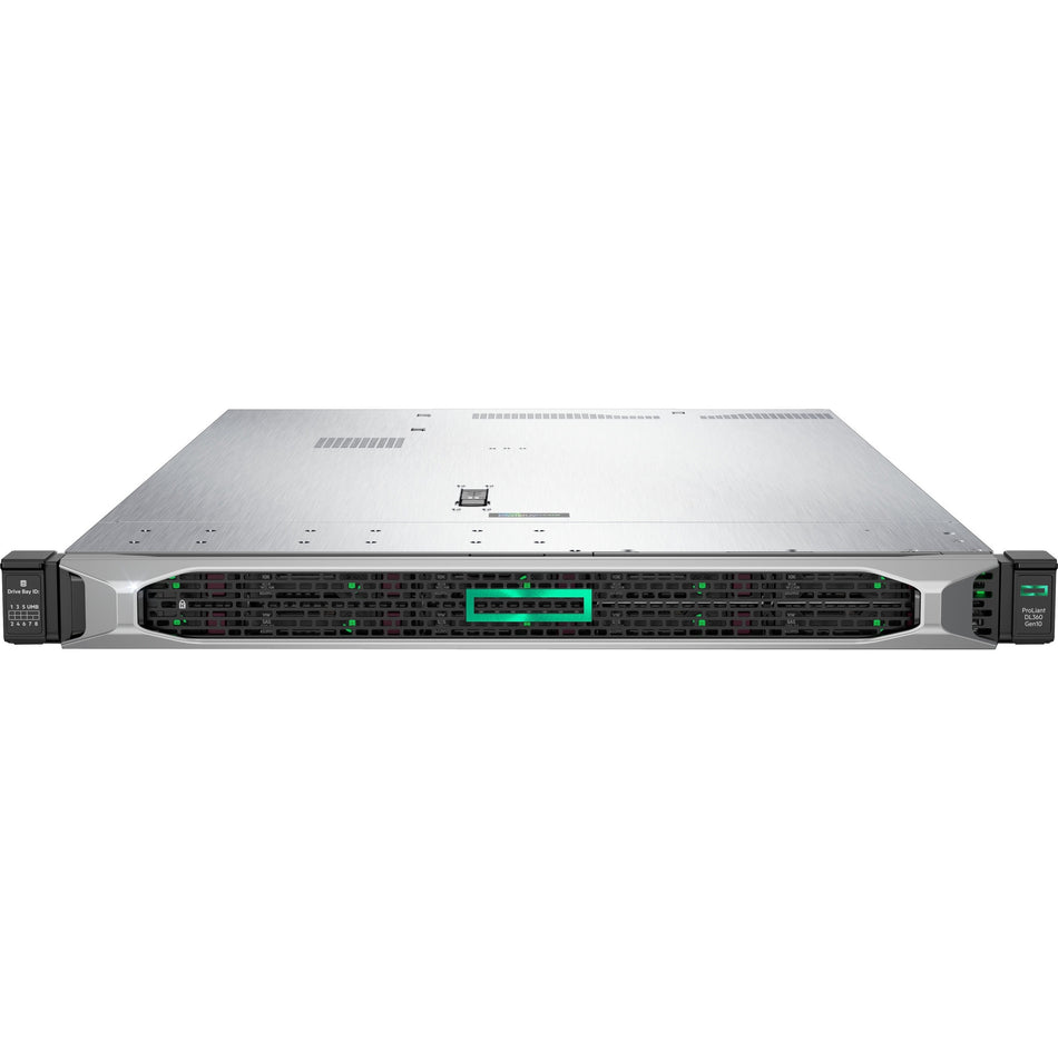 HPE ProLiant DL360 G10 1U Rack Server - 1 x Intel Xeon Silver 4214 2.20 GHz - 16 GB RAM - Serial ATA/600, 12Gb/s SAS Controller - P19775-B21