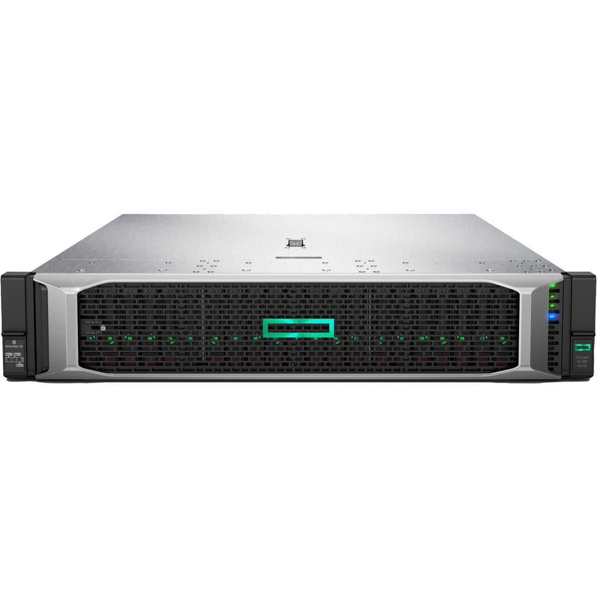 HPE ProLiant DL380 G10 2U Rack Server - 1 x Xeon Silver 4210 - 32 GB RAM HDD SSD - Serial ATA/600, 12Gb/s SAS Controller - No Free Freight - P20174-B21