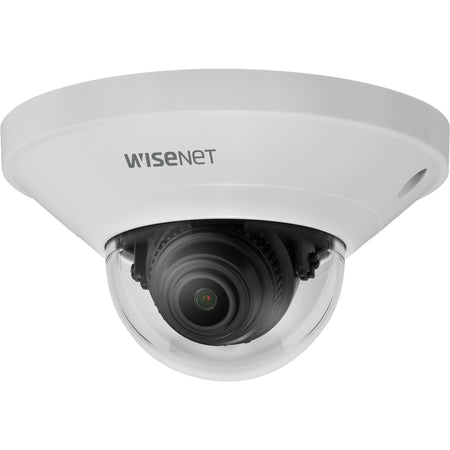 Wisenet QND-6011 2 Megapixel Indoor HD Network Camera - Dome - White - QND-6011