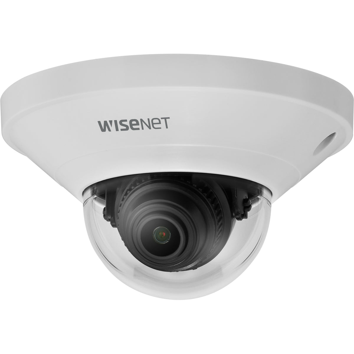 Wisenet QND-6021 2 Megapixel Indoor HD Network Camera - Dome - White - QND-6021