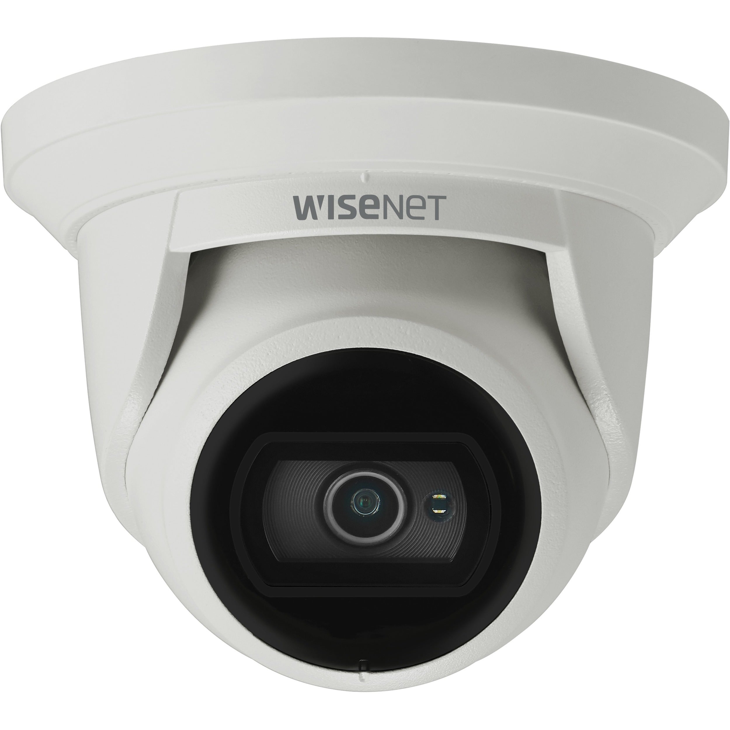 Wisenet QNE-8011R 5 Megapixel Outdoor Network Camera - Color - Dome - White - QNE-8011R