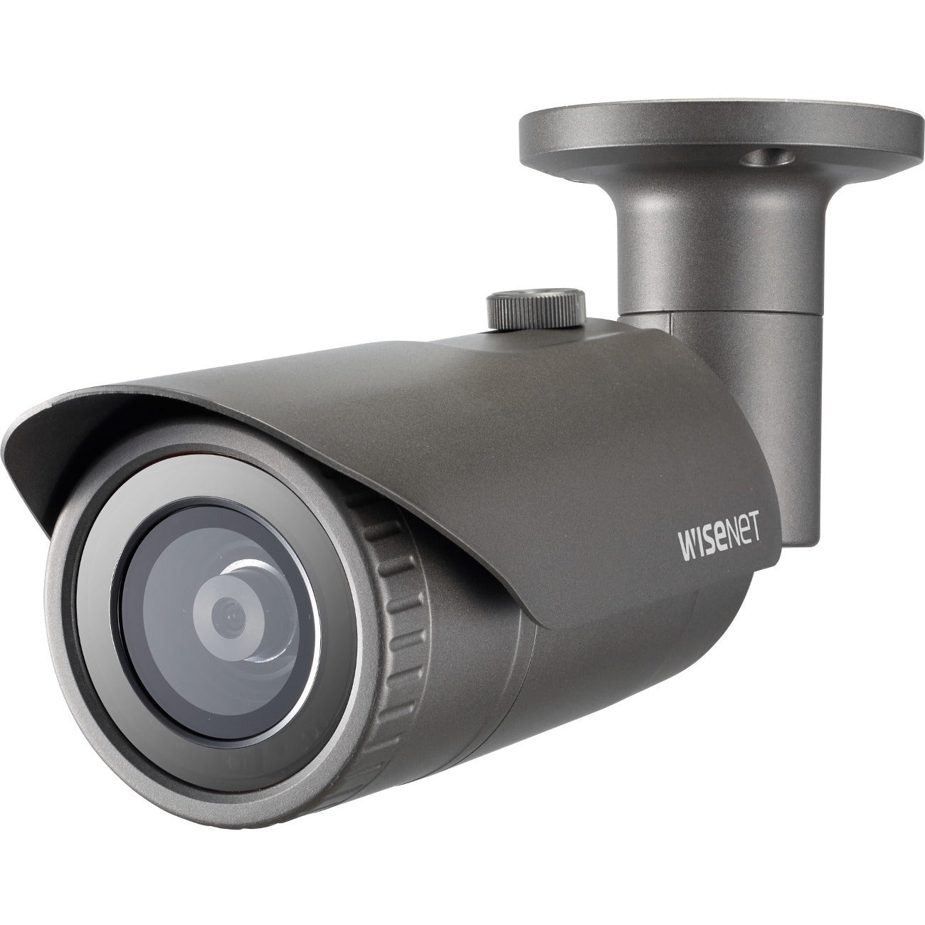 Wisenet QNO-6012R 2 Megapixel Outdoor HD Network Camera - Color - Bullet - Dark Gray - QNO-6012R