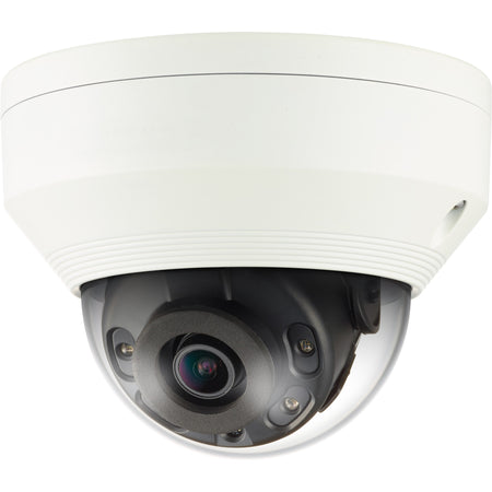 Wisenet QNV-6022R 2 Megapixel HD Network Camera - Monochrome, Color - Dome - White - QNV-6022R