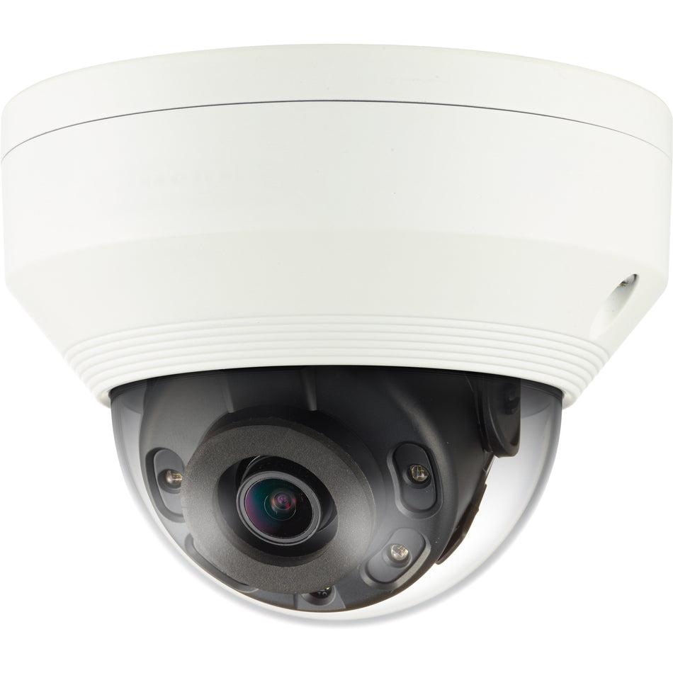 Wisenet QNV-6022R 2 Megapixel HD Network Camera - Monochrome, Color - Dome - White - QNV-6022R