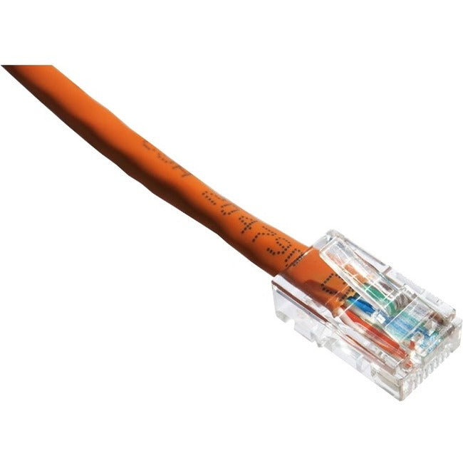 Axiom 6-INCH CAT6 550mhz Patch Cable Non-Booted (Orange) - TAA Compliant - AXG99520