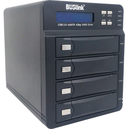 Buslink 4-Bay RAID USB 3.0/eSATA Buslink External Desktop Hard Drive - U3-64TB4S