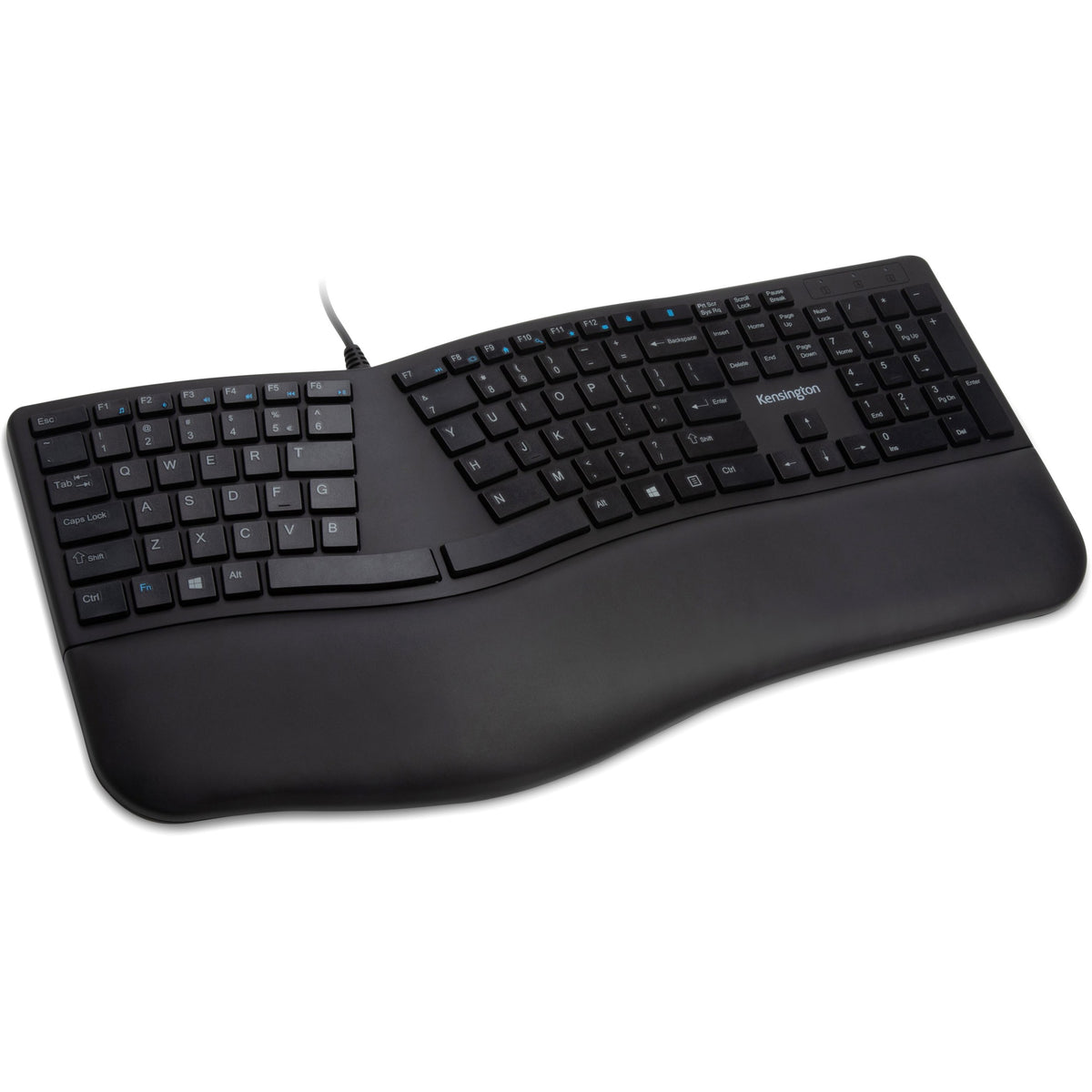 Kensington Pro Fit Ergo Wired Keyboard - K75400US