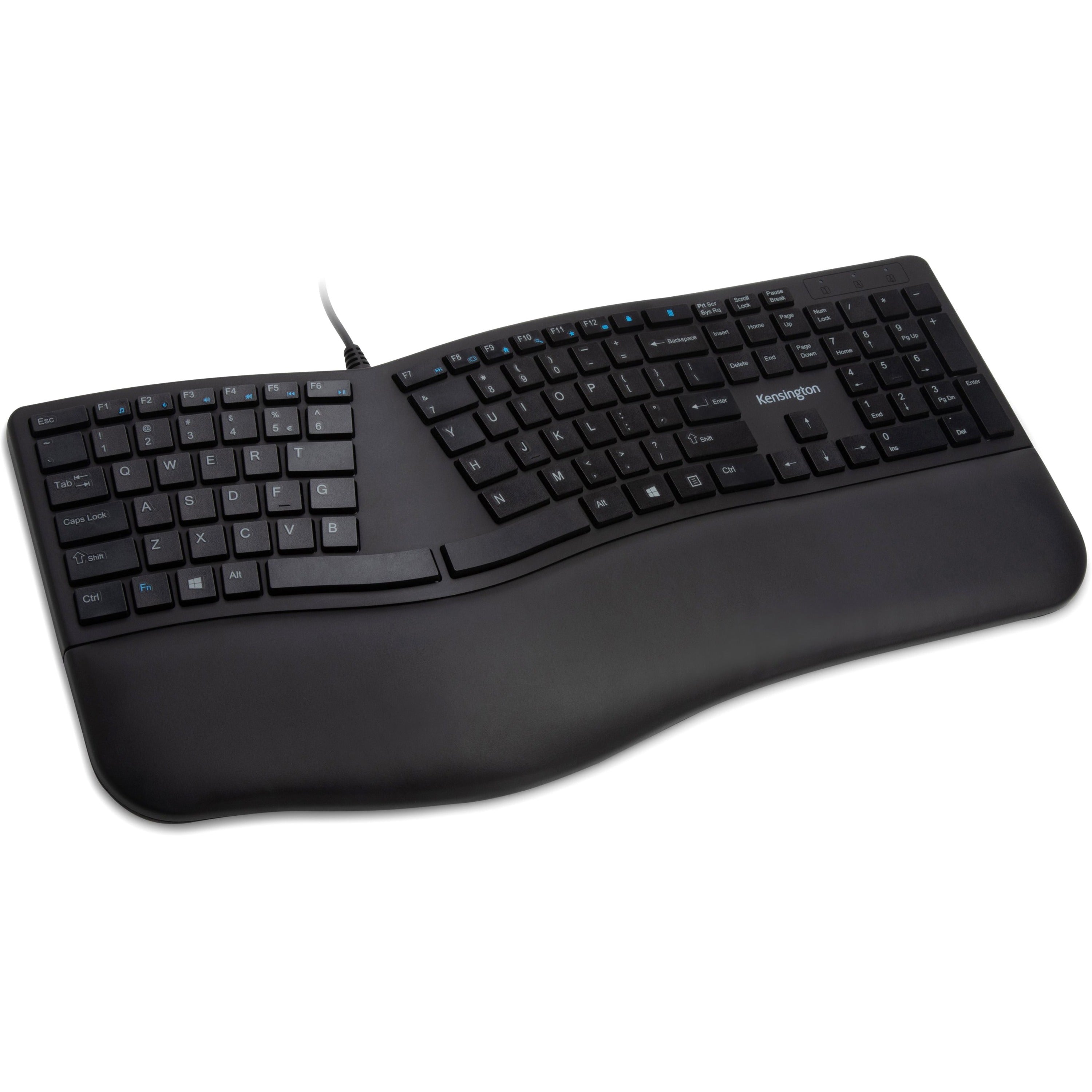 Kensington Pro Fit Ergo Wired Keyboard - K75400US