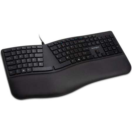 Kensington Pro Fit Ergo Wired Keyboard - K75400US