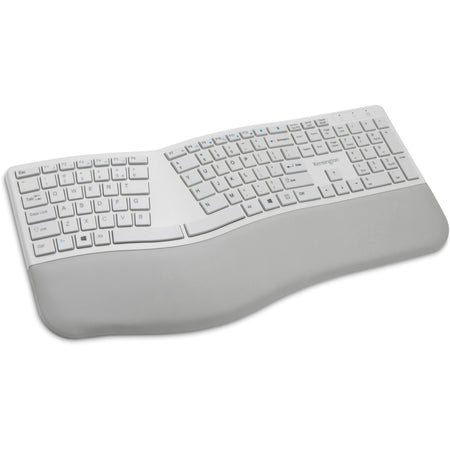 Kensington Pro Fit Ergo Wireless Keyboard-Gray - K75402US