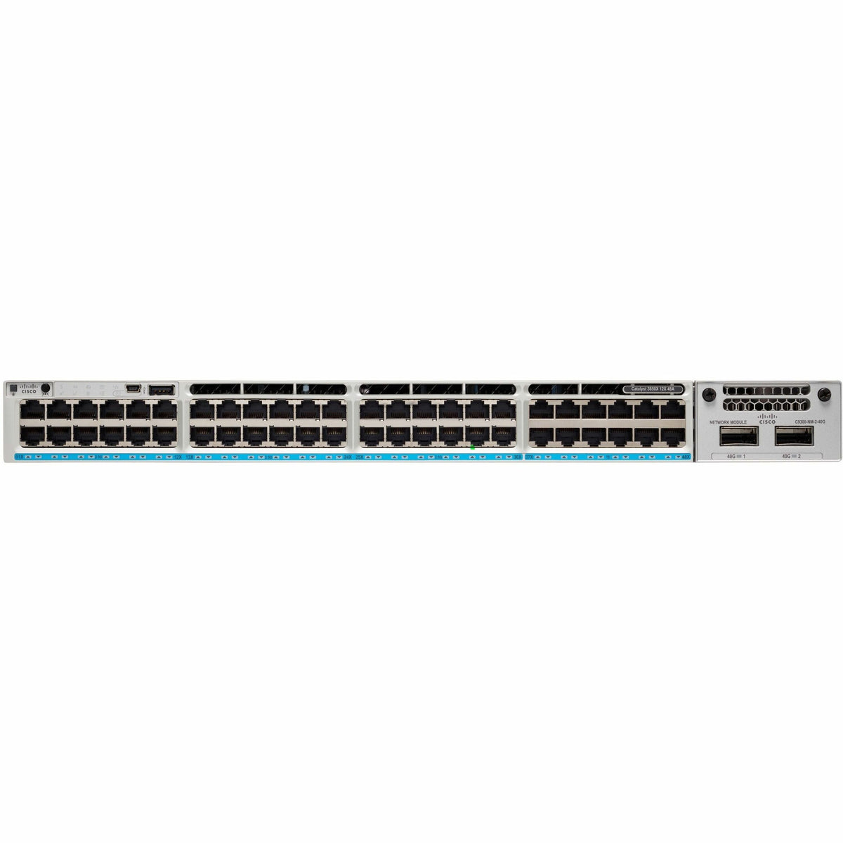 Cisco Catalyst C9300L-48P-4X Ethernet Switch - C9300L-48P-4X-1E