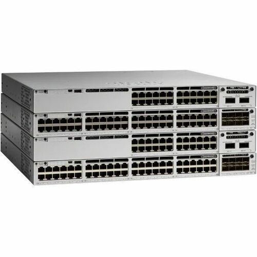 Cisco Catalyst 9300 24-port 1G SFP with modular uplinks, Network Essentials - C9300-24S-1E