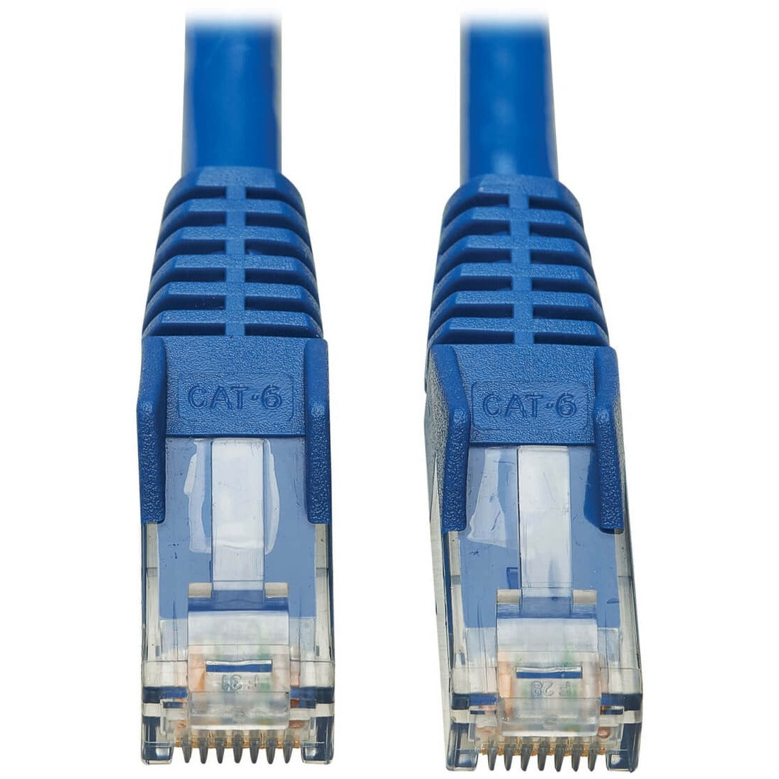 Eaton Tripp Lite Series Cat6 Gigabit Snagless Molded UTP Ethernet Cable (RJ45 M/M), PoE, CMR-LP, Blue, 10 ft. (3.05 m), TAA - N201P-010-BL