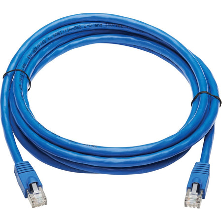Tripp Lite by Eaton Cat6a 10G Snagless F/UTP Ethernet Cable (RJ45 M/M) PoE CMR-LP Blue 10 ft. (3.05 m) - N261P-010-BL