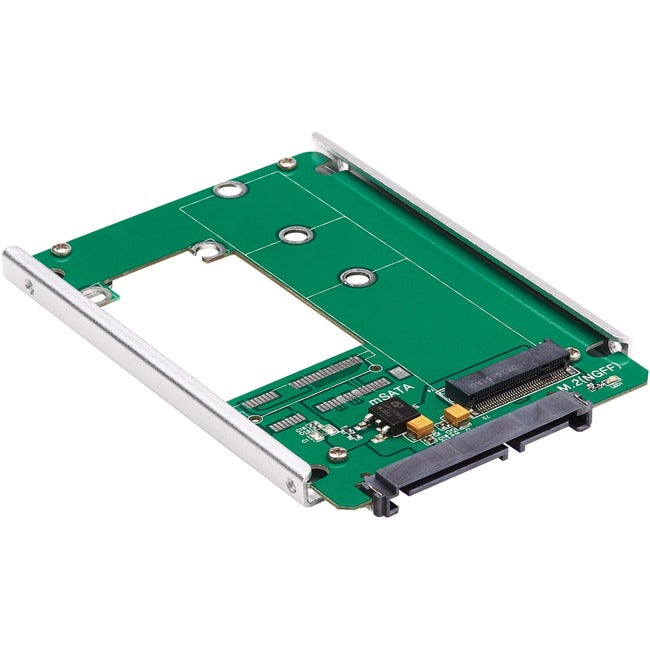 Tripp Lite by Eaton M.2 NGFF SSD (B-Key) to 2.5 in. SATA Open-Frame Housing Adapter - P960-001-M2-NE